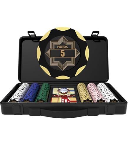 Roxley Iron Clays (200 Count) : Amazon.co.uk: Toys & Games